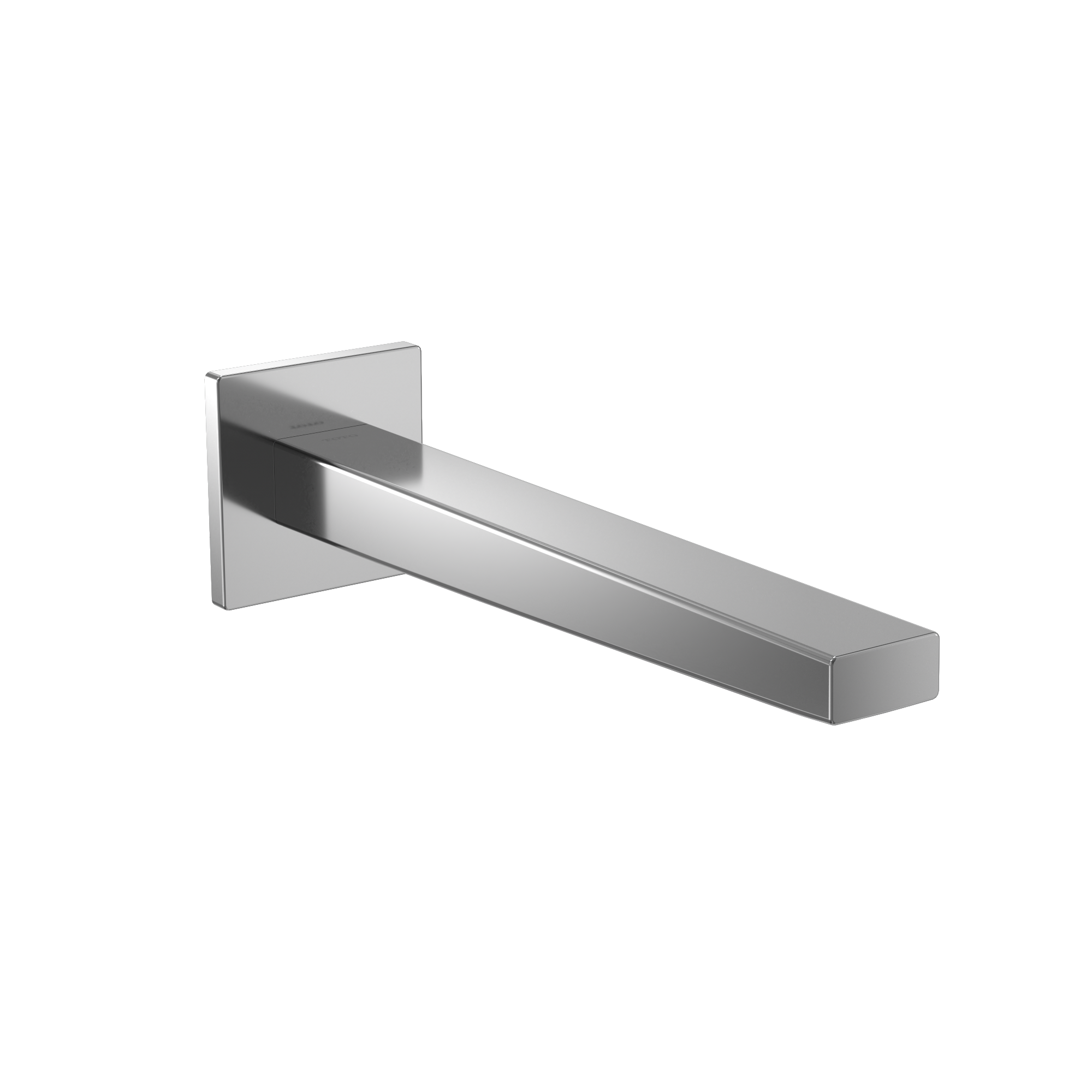 TOTO T25L51AT#CP Axiom Wall-Mount Ac Powered 0.5 Gpm Touchless Bathroom Faucet With Thermostatic Mixing Valve - Polished Chrome