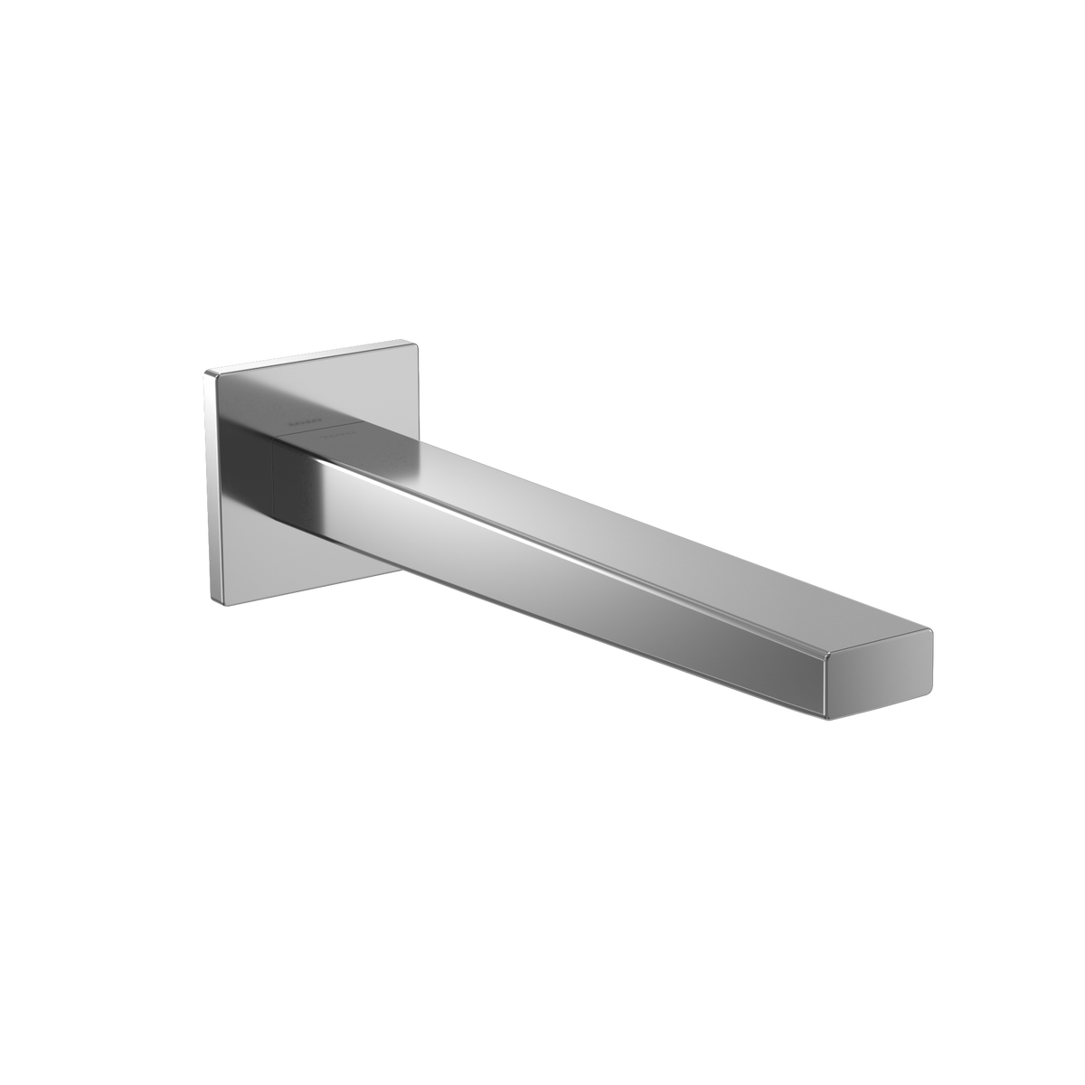 TOTO TLE25010U3#CP Axiom Wall-Mount Ecopower Or Ac 0.5 Gpm Touchless Bathroom Faucet Spout - Polished Chrome