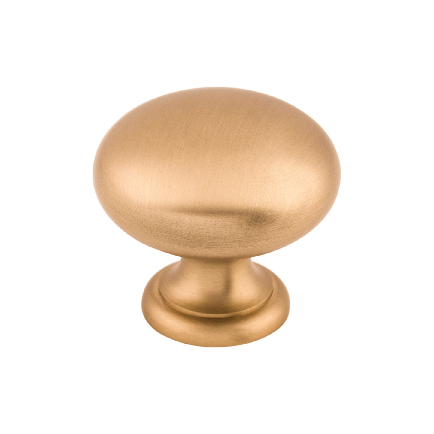 TOP KNOBS M1603 Mushroom 1 1/4" Diameter Round Knob - Brushed Bronze