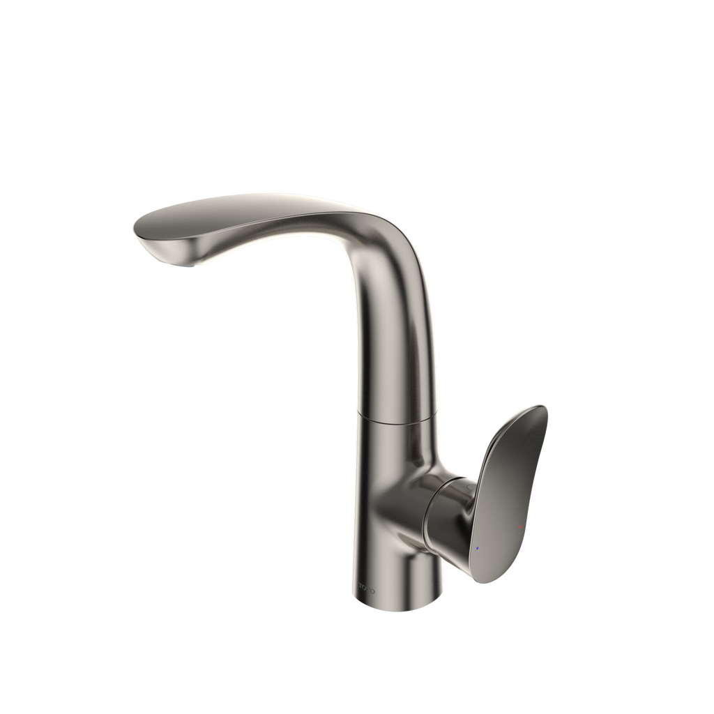 TOTO TLG01309U#PN Go 1.2 Gpm Single Side-Handle Bathroom Sink Faucet With Comfort Glide Technology And Drain Assembly - Polished Nickel
