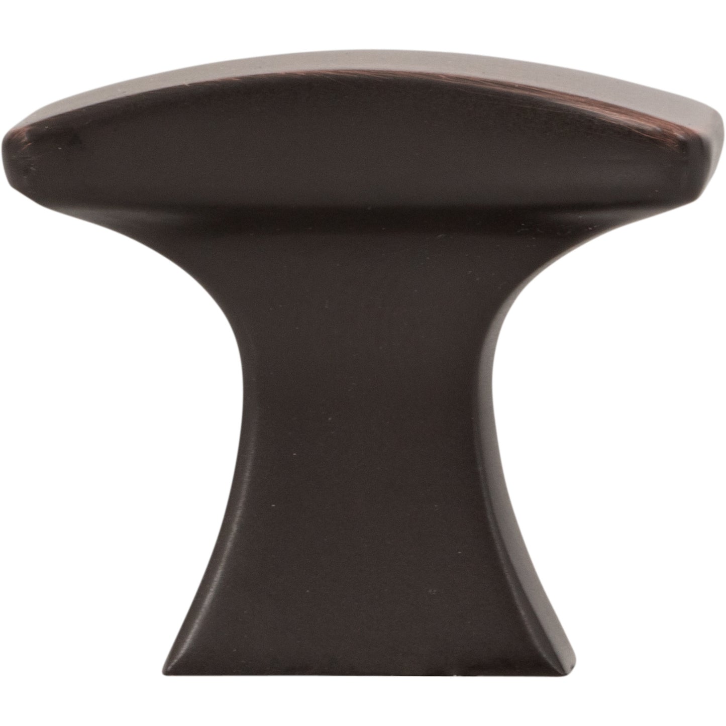 JEFFREY ALEXANDER 767DBAC Philip 1-1/4" Length Rectangle Knob - Brushed Oil Rubbed Bronze
