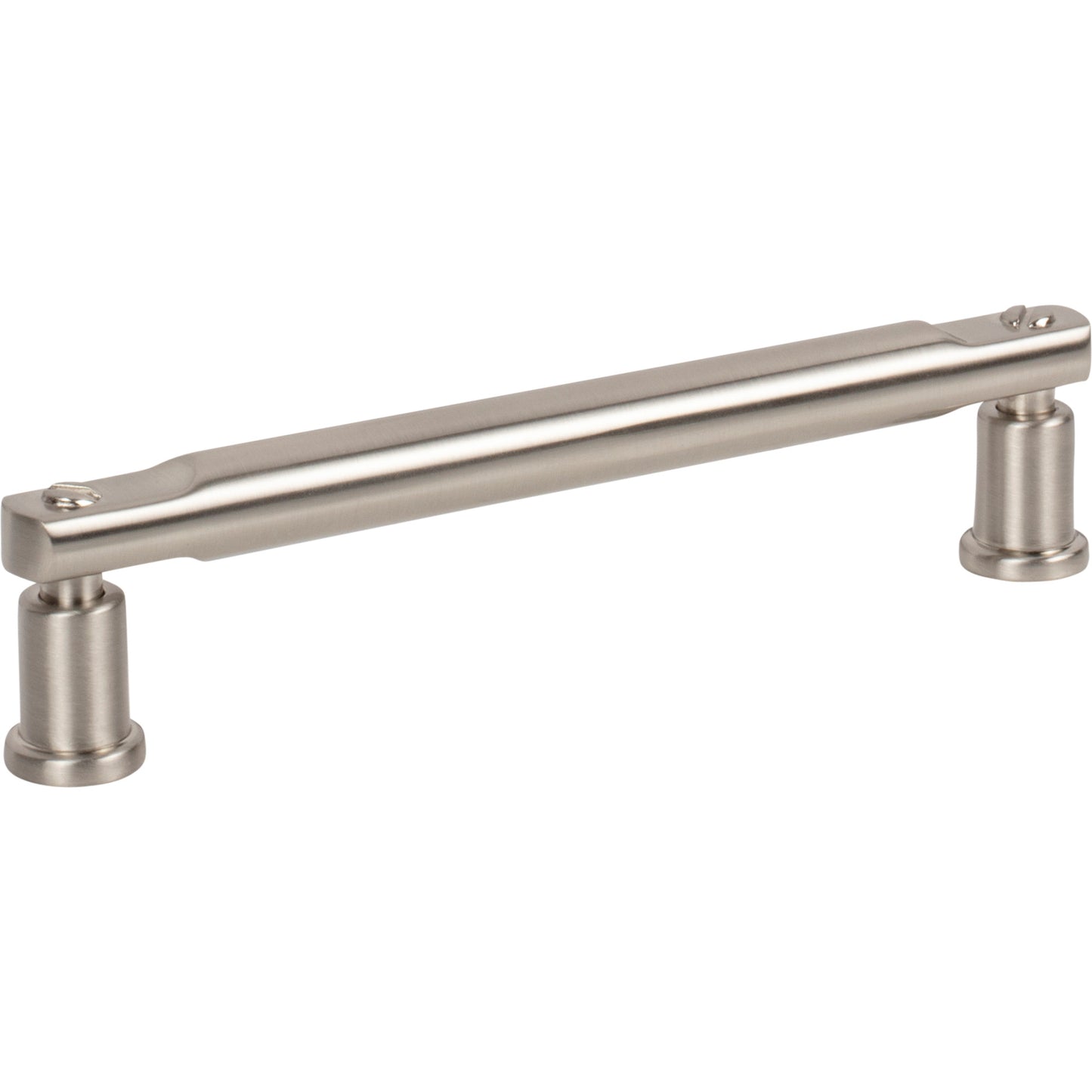 ATLAS A983-BRN Everitt 5 1/16" Center to Center Bar Pull - Brushed Nickel