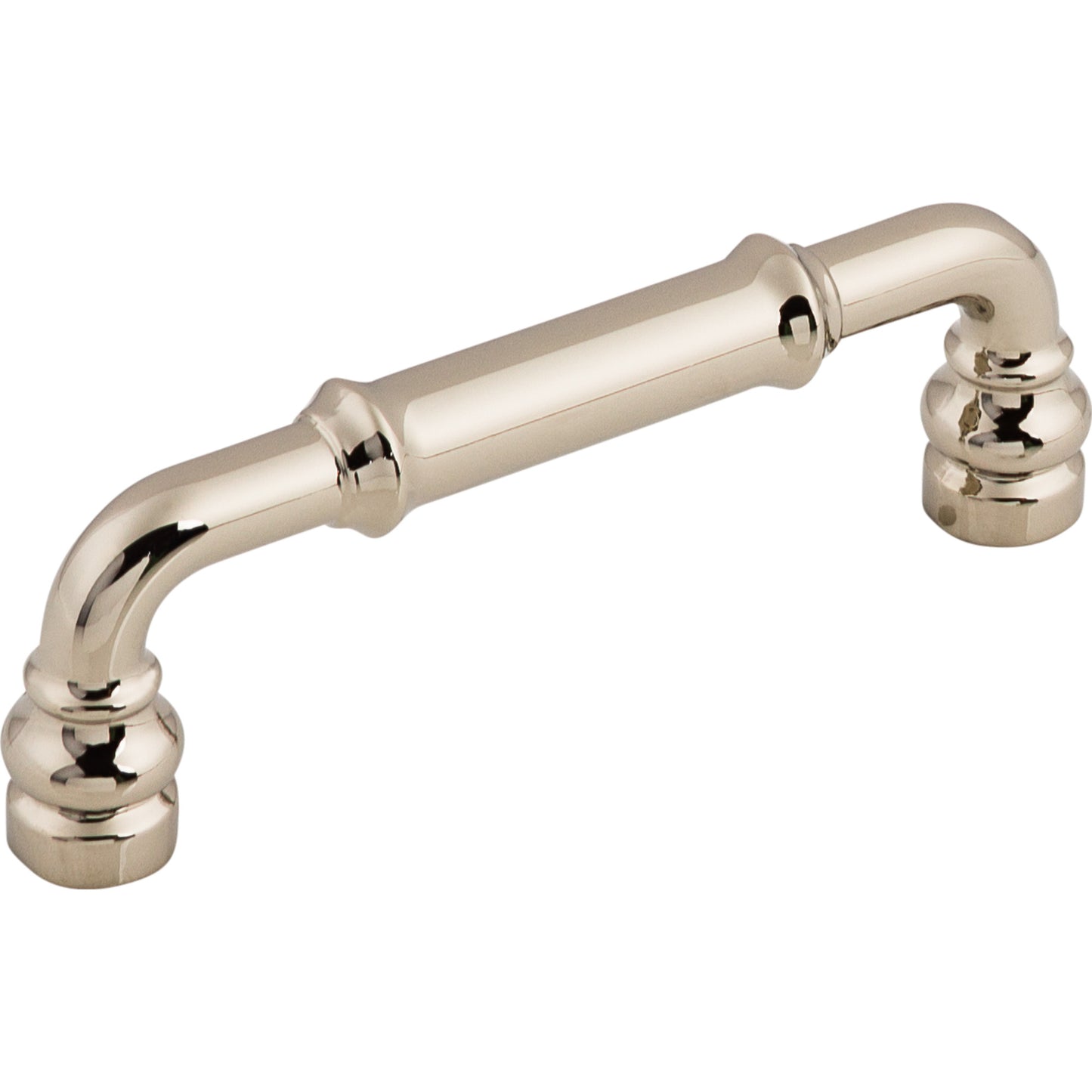 TOP KNOBS TK883PN Brixton 3 3/4" Center to Center Bar Pull - Polished Nickel