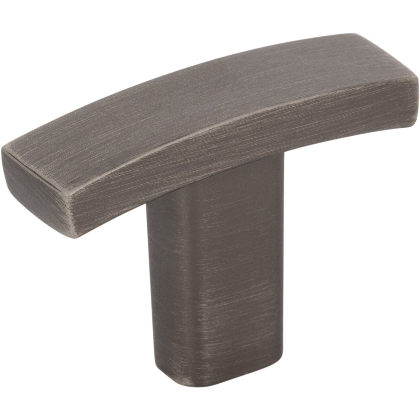 ELEMENTS 859T-BNBDL Thatcher 1-1/2" Length Bar Knob - Brushed Pewter