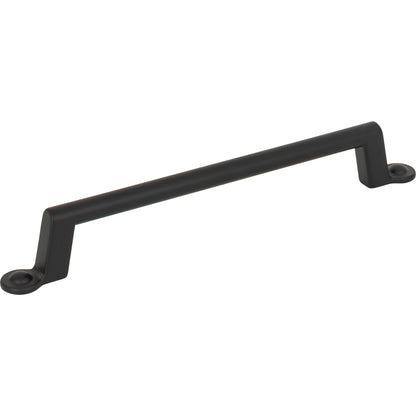 ATLAS A304-BL Bradbury 6 5/16" Center to Center Bar Pull - Matte Black