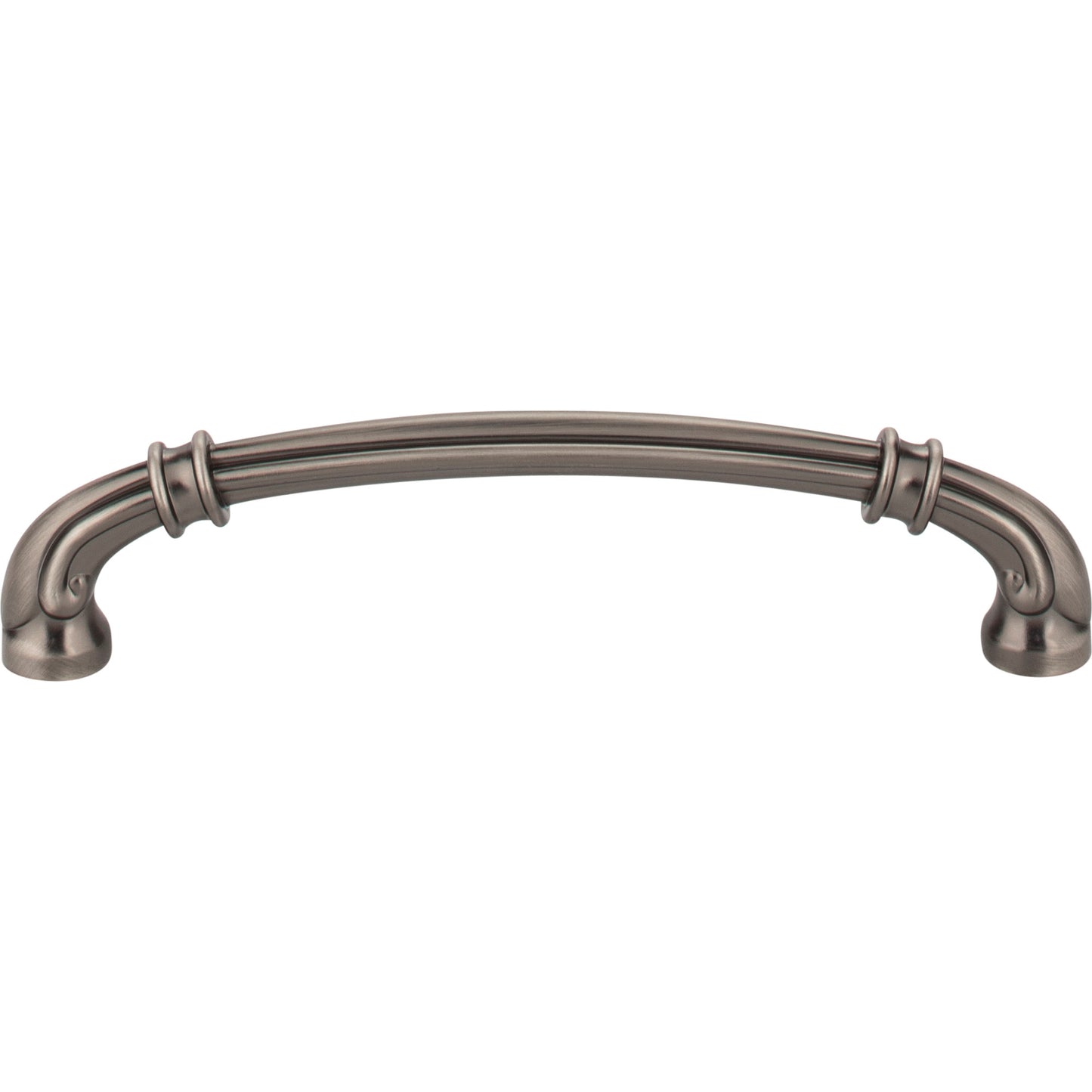 JEFFREY ALEXANDER 317-128BNBDL Lafayette 128 mm Center-to-Center Bar Pull - Brushed Pewter