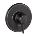 HANSGROHE 15404921 Ecostat Classic Pressure Balance Trim, Round - Rubbed Bronze
