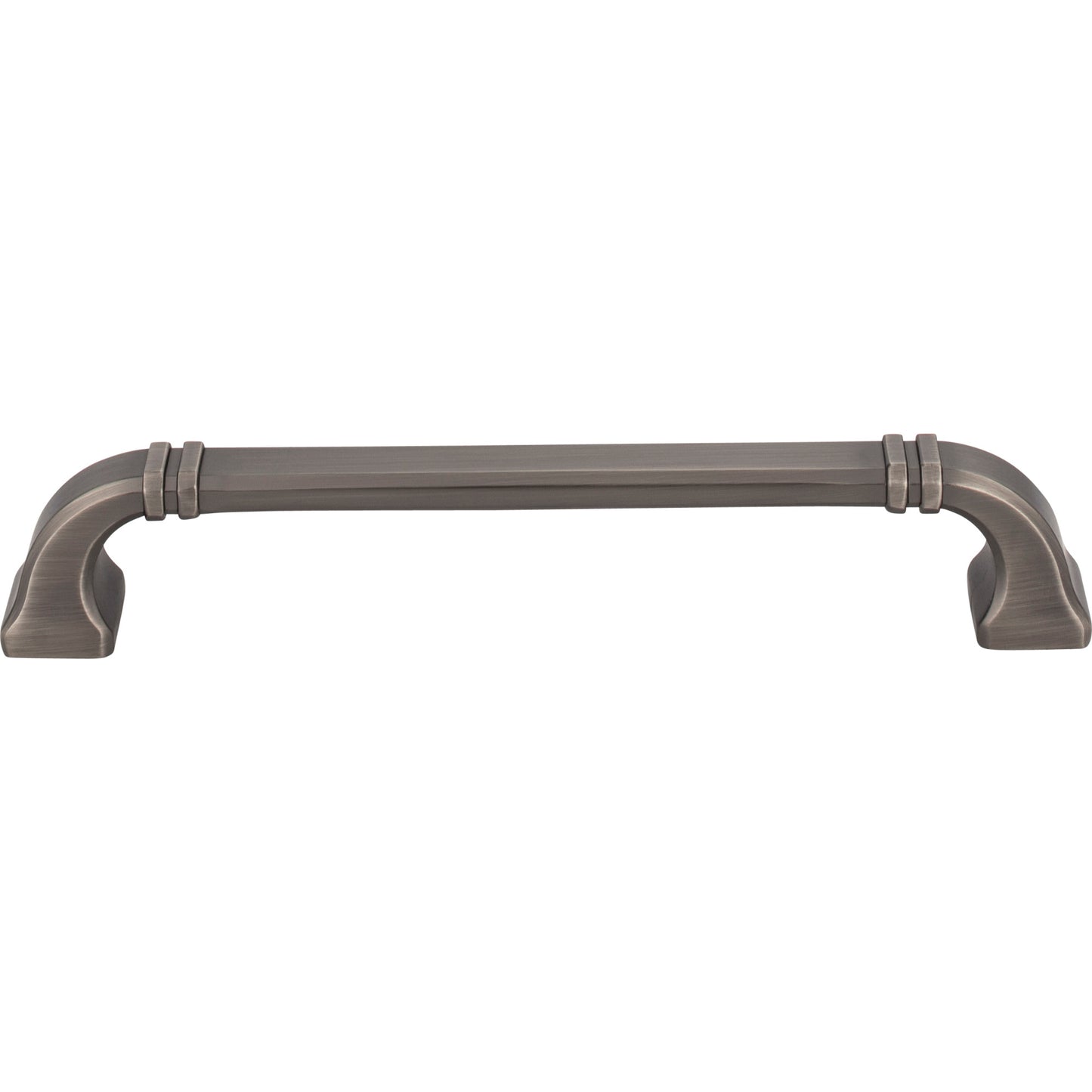 JEFFREY ALEXANDER 165-160BNBDL Ella 160 mm Center-to-Center Bar Pull - Brushed Pewter