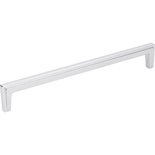 JEFFREY ALEXANDER 259-192PC Lexa 192 mm Center-to-Center Bar Pull , Polished Chrome