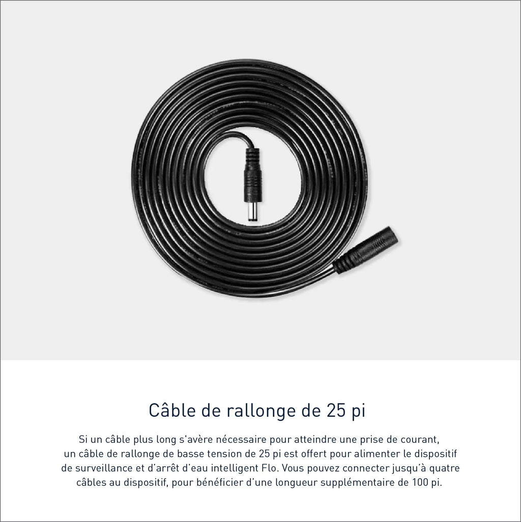 MOEN 920-003 Flo Flo 25' Extension Cable For Shutoff