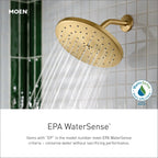 MOEN UTS33103EPBG Weymouth M-Core 3-Series Tub and Shower Trim - Brushed Gold