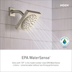 MOEN T3003EPBN Gibson Posi-Temp Eco-Performance Tub/Shower - Brushed Nickel