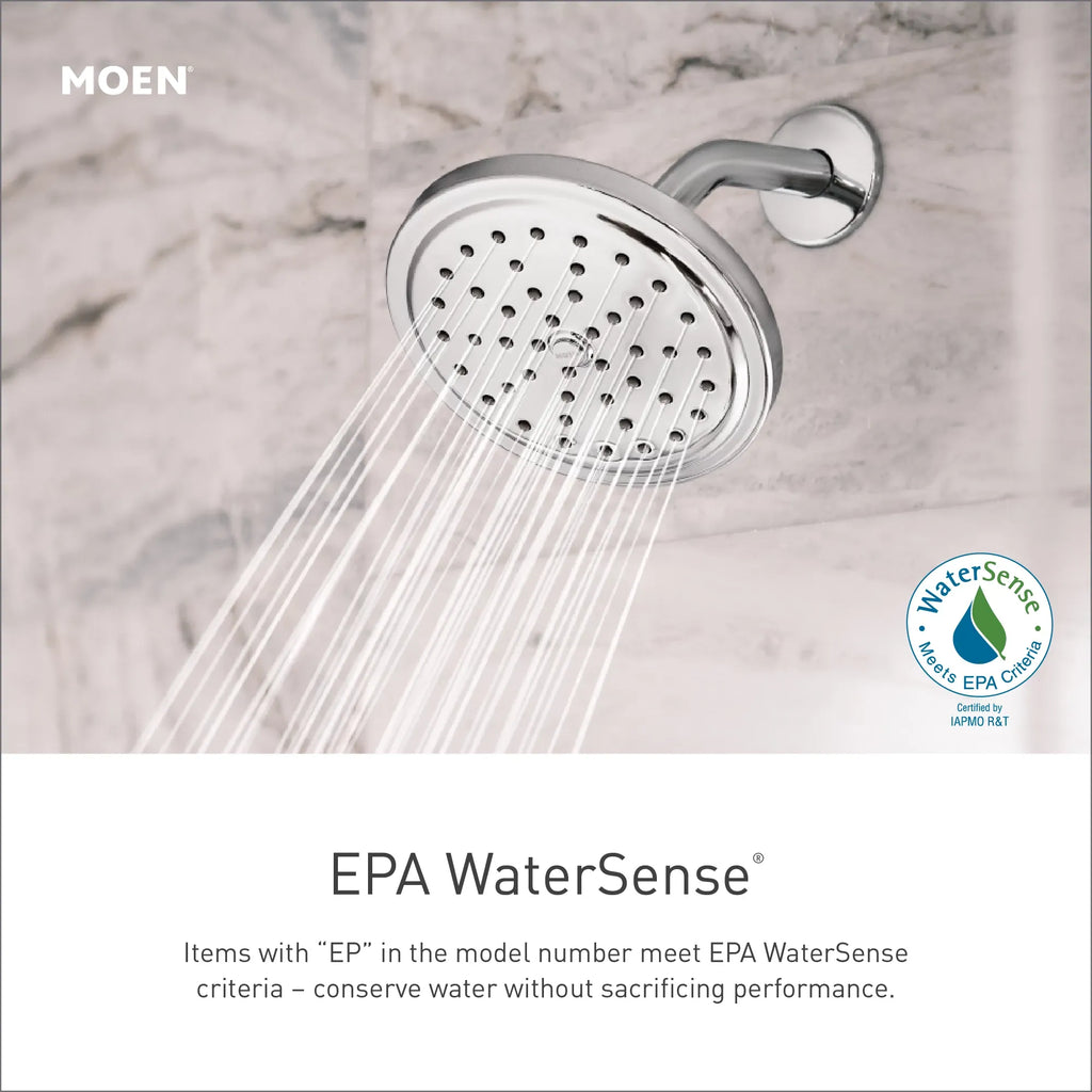 MOEN UTS33103EP Weymouth M-Core 3-Series Tub and Shower Trim - Chrome