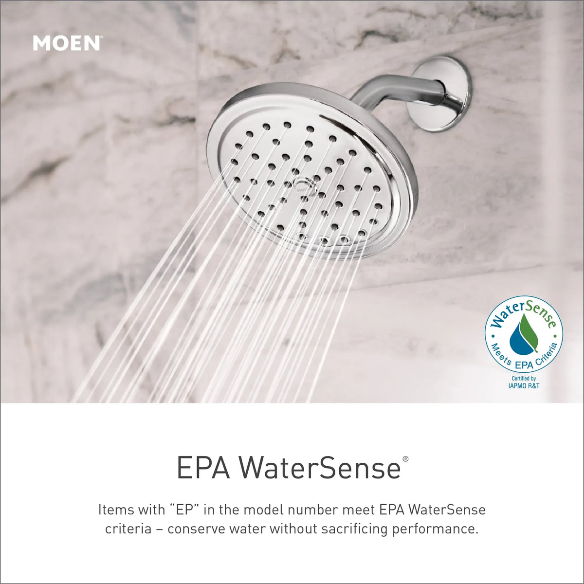 MOEN UTS33103EP Weymouth M-Core 3-Series Tub and Shower Trim - Chrome