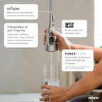 MOEN FS73004SRS Weymouth Pulldown Kitchen 3 In 1 Water Filtration Faucet - Spot Resist Stainless