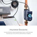 MOEN 900-001 Flo Flo Smart Water Monitor & Shutoff - 0.75"