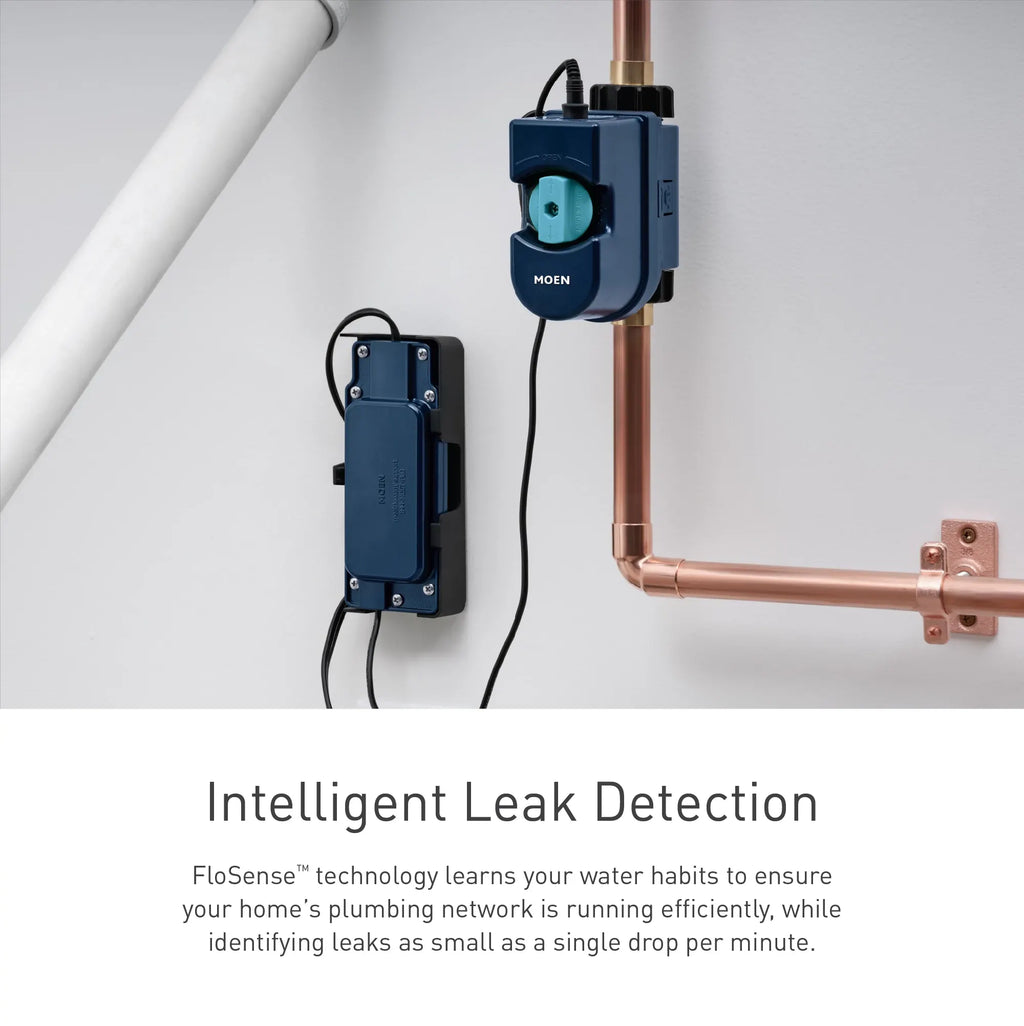 MOEN 900-001 Flo Flo Smart Water Monitor & Shutoff - 0.75"