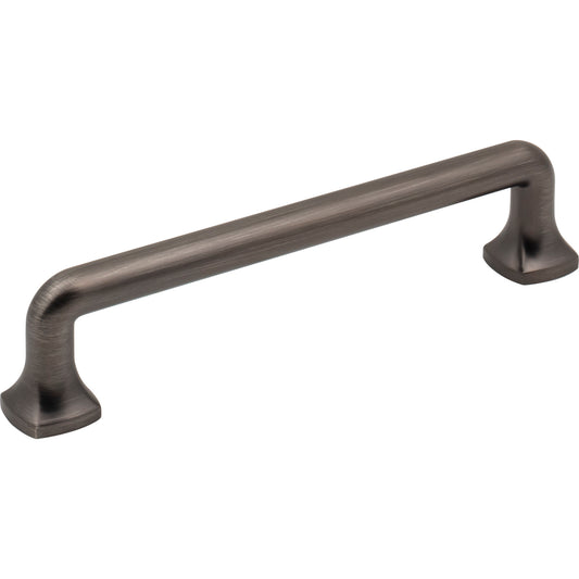 JEFFREY ALEXANDER 663-128BNBDL Griffin 128 mm Center-to-Center Bar Pull - Brushed Pewter