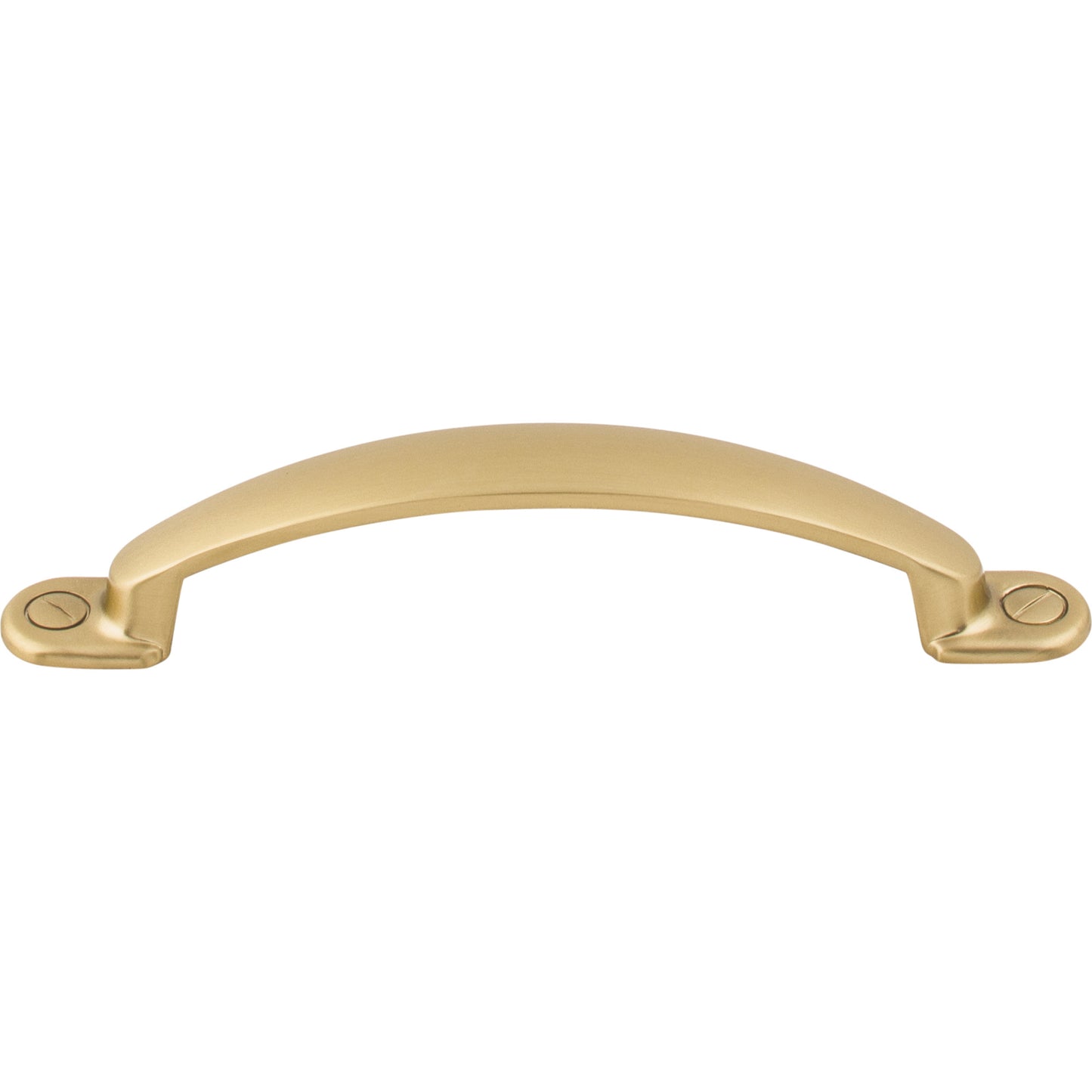 TOP KNOBS M2218 Arendal 3 3/4" Center to Center Arch Pull - Honey Bronze