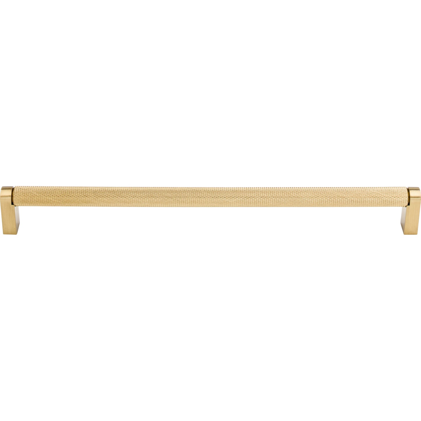 TOP KNOBS M2610 Amwell 12" Center to Center Appliance Pull - Honey Bronze