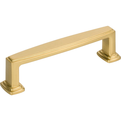 JEFFREY ALEXANDER 171-96BG Richard 96 mm Center-to-Center Bar Pull - Brushed Gold