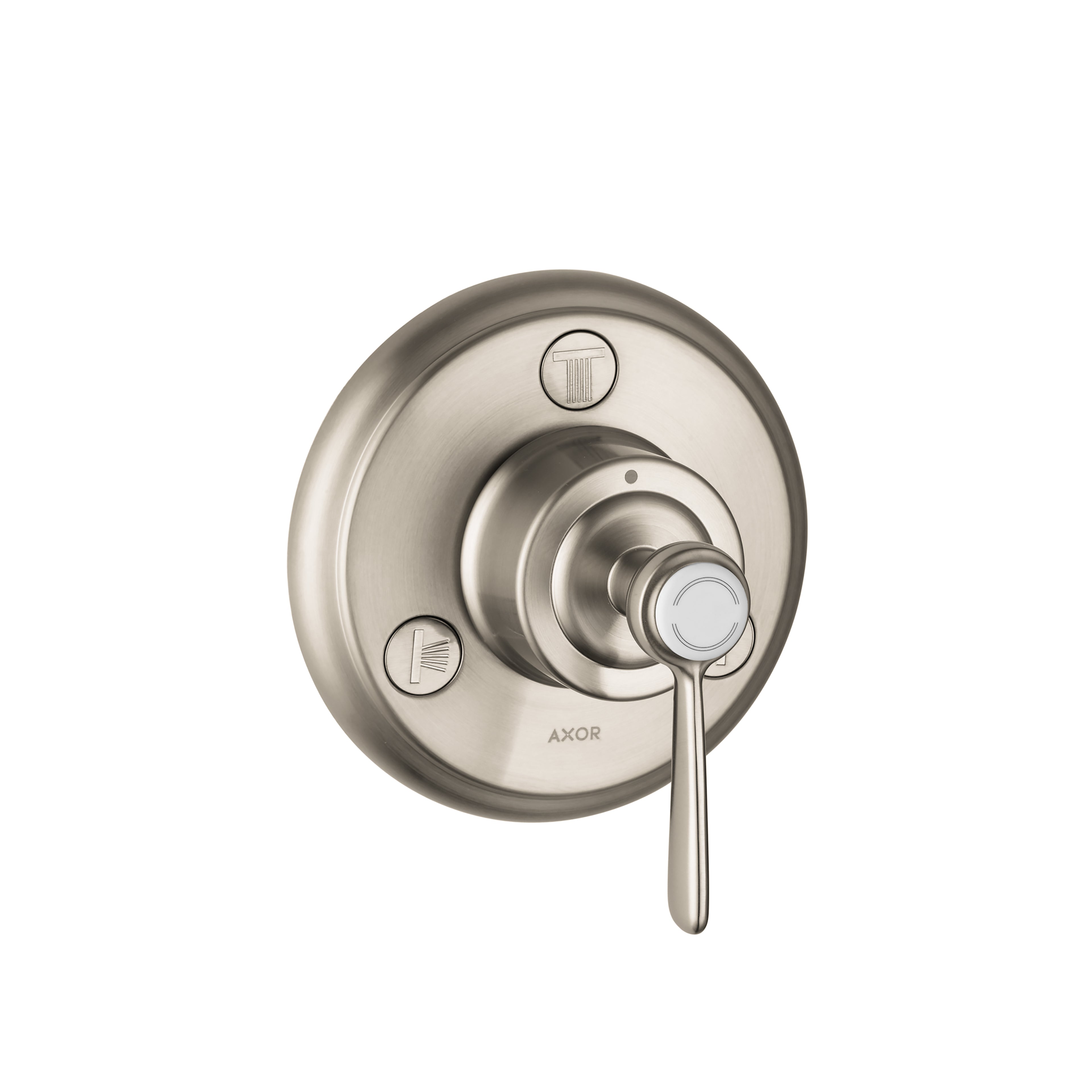AXOR 16832821 Montreux Diverter Trim Trio/Quattro - Brushed Nickel