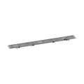 HANSGROHE 56030001 RainDrain Rock Trim Flex 27 5/8" Cut to Size and Tileable - Nature Stone