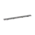 HANSGROHE 56030001 RainDrain Rock Trim Flex 27 5/8" Cut to Size and Tileable - Nature Stone