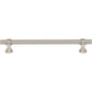 TOP KNOBS M2734 Bit 7 9/16" Center to Center Bar Pull - Brushed Satin Nickel