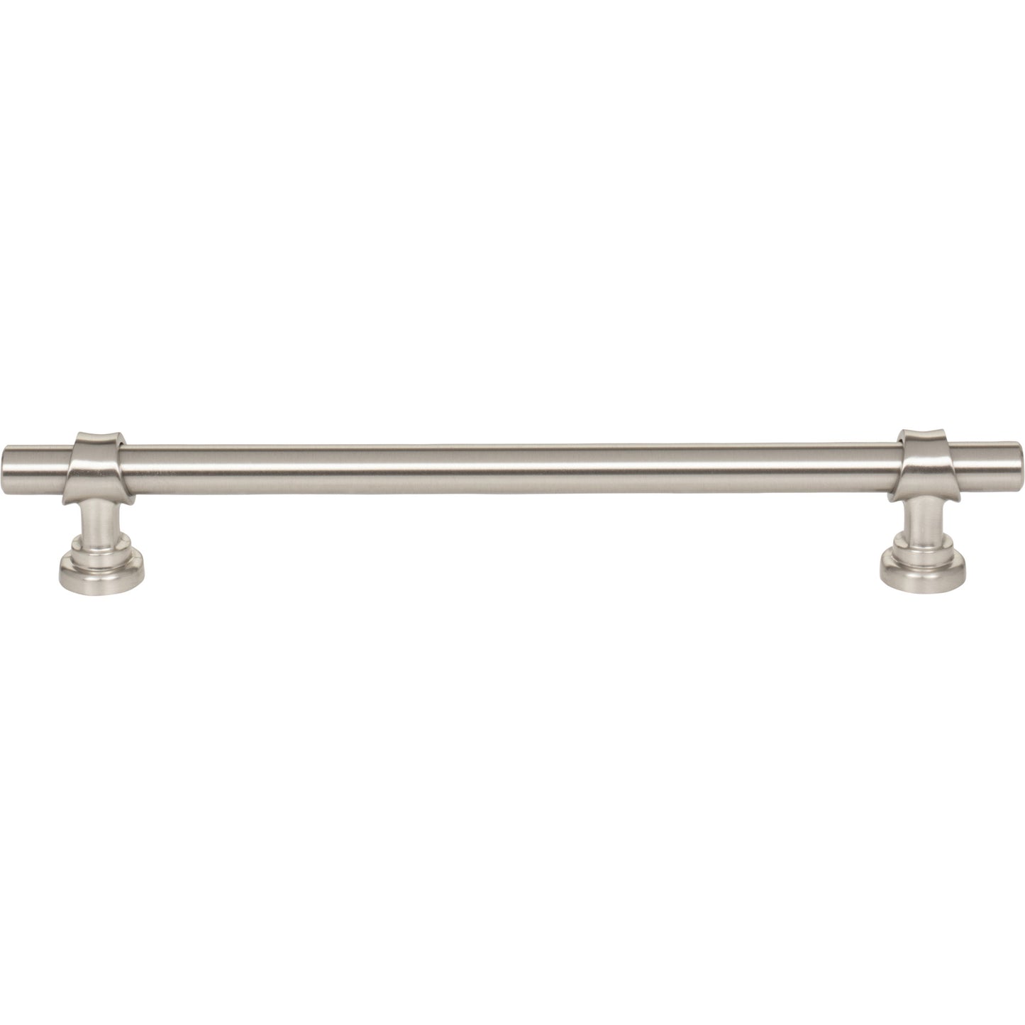 TOP KNOBS M2734 Bit 7 9/16" Center to Center Bar Pull - Brushed Satin Nickel