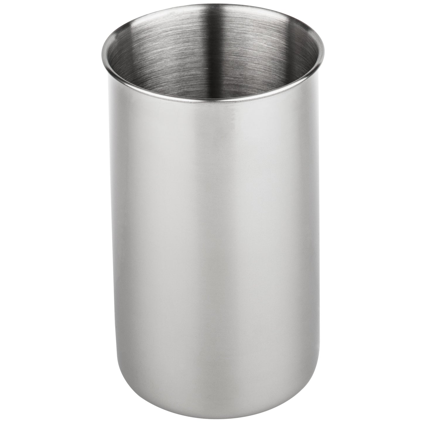 HARDWARE RESOURCES UCSS-46 2 Quart Stainless Steel Utensil Canister - Stainless Steel