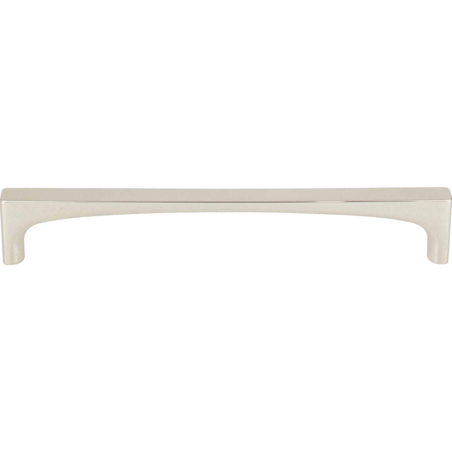 TOP KNOBS TK1014PN Riverside 6 5/16" Center to Center Bar Pull - Polished Nickel