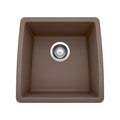 BLANCO 440078 Performa Performa SILGRANIT 17" Undermount Bar Sink - Cafe in Cafe