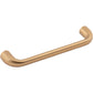 JEFFREY ALEXANDER 329-128SBZ Loxley 128 mm Center-to-Center Bar Pull - Satin Bronze