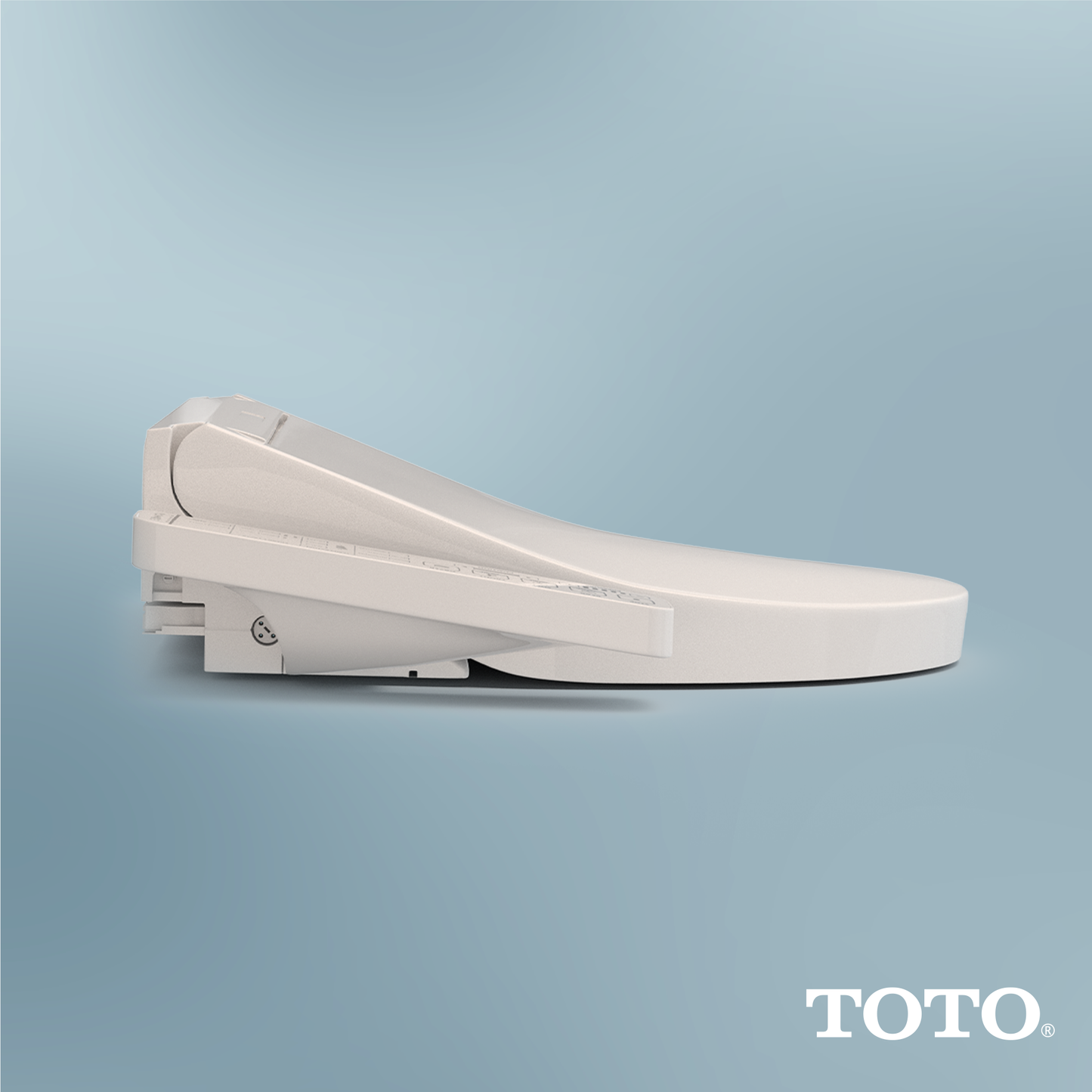 TOTO SW3074#12 Washlet C2 Electronic Bidet Toilet Seat With Premist And Ewater+ Wand Cleaning - Sedona Beige