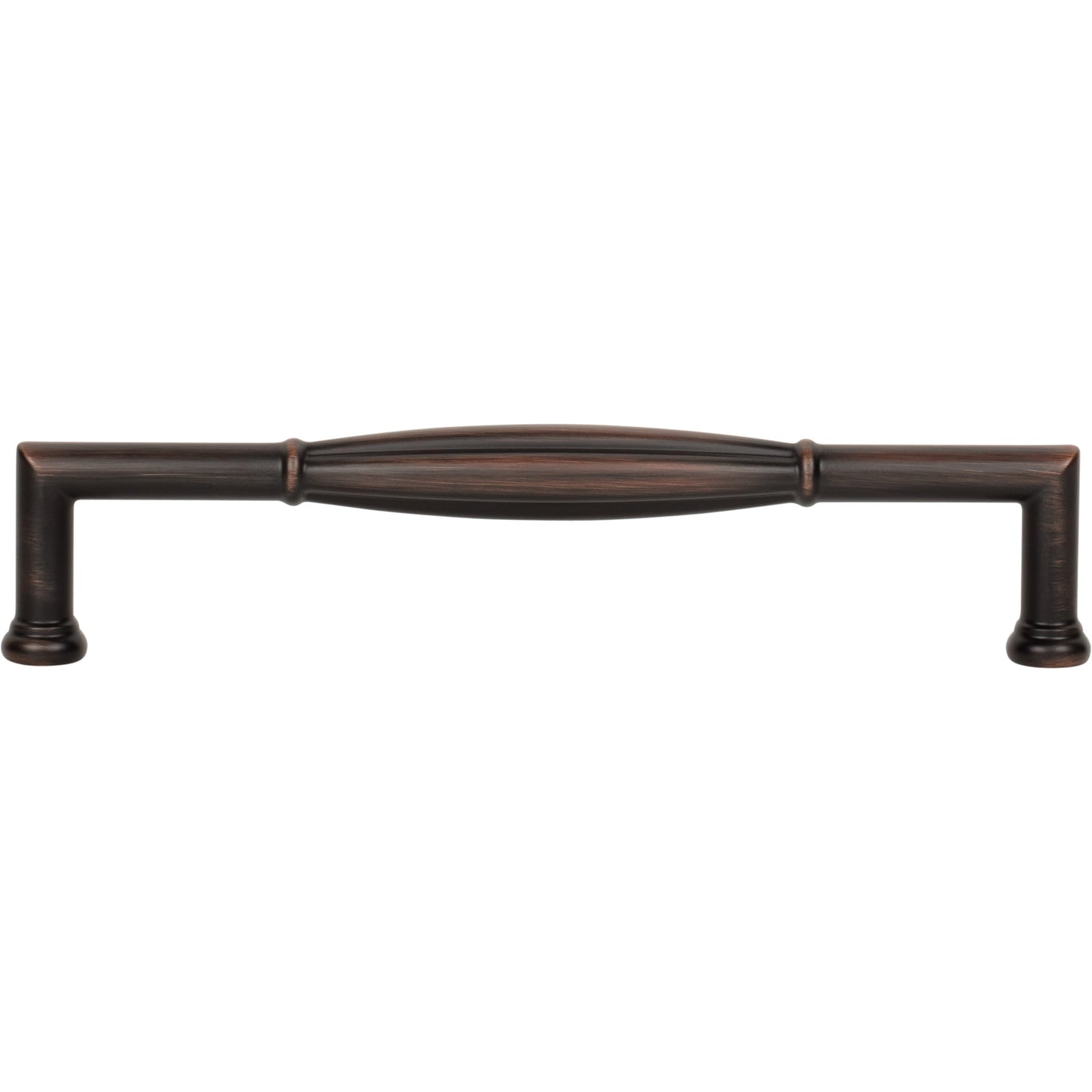 JEFFREY ALEXANDER 686-160DBAC Southerland 160 mm Center-to-Center Bar Pull - Brushed Oil Rubbed Bronze