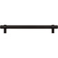 JEFFREY ALEXANDER 5192MB Key Grande 192 mm Center-to-Center Bar Pull - Matte Black