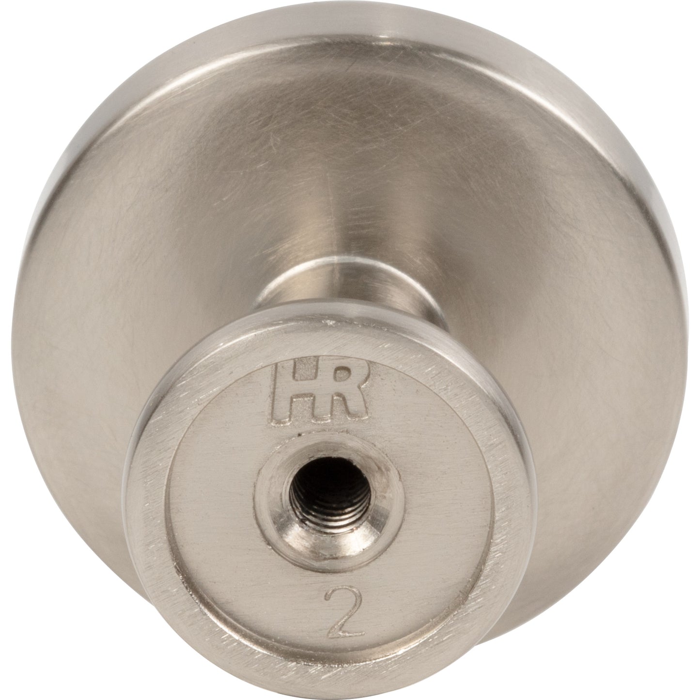 JEFFREY ALEXANDER 171SN Richard 1-1/4" Diameter Round Knob - Satin Nickel