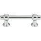 ATLAS 314-ch Bronte 3" Center to Center Bar Pull - Polished Chrome