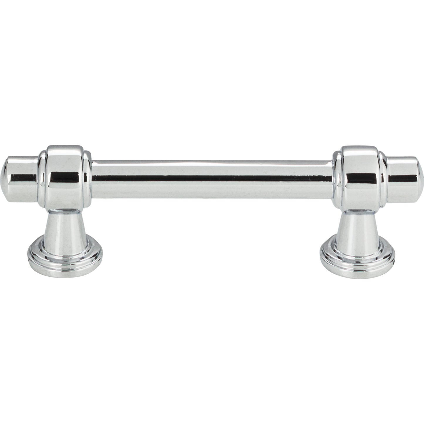 ATLAS 314-ch Bronte 3" Center to Center Bar Pull - Polished Chrome