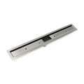 INFINITY DRAIN FFST 32 BK FFST 32" Slot Drain Complete Kit for FF Series in Matte Black