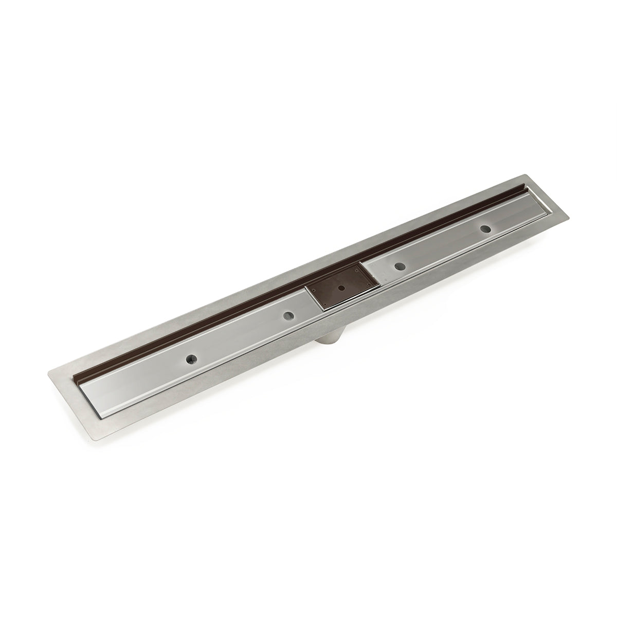 INFINITY DRAIN FFST 48 ORB FFST 48" Slot Drain Complete Kit for FF Series in Oil Rubbed Bronze