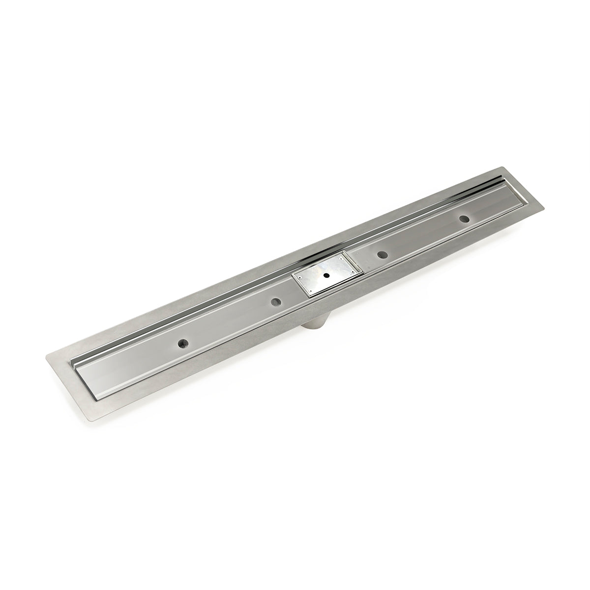 INFINITY DRAIN FFST 24 PS FFST 24" Slot Drain Complete Kit for FF Series in Polished Stainless