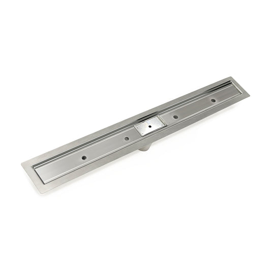 INFINITY DRAIN FFST 32 PS FFST 32" Slot Drain Complete Kit for FF Series in Polished Stainless
