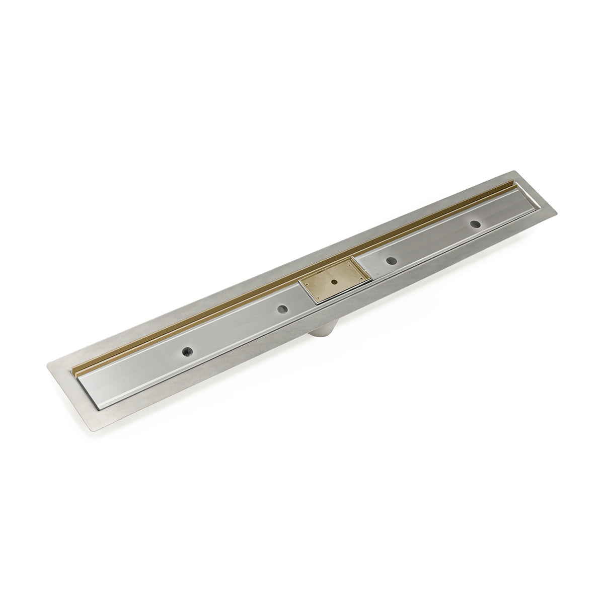 INFINITY DRAIN FFST 42 SB FFST 42" Slot Drain Complete Kit for FF Series in Satin Bronze