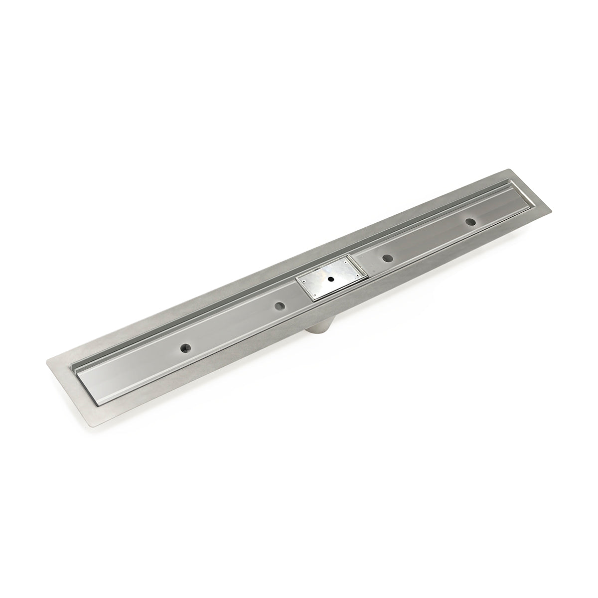 INFINITY DRAIN FFST 24 SS FFST 24" Slot Drain Complete Kit for FF Series in Satin Stainless