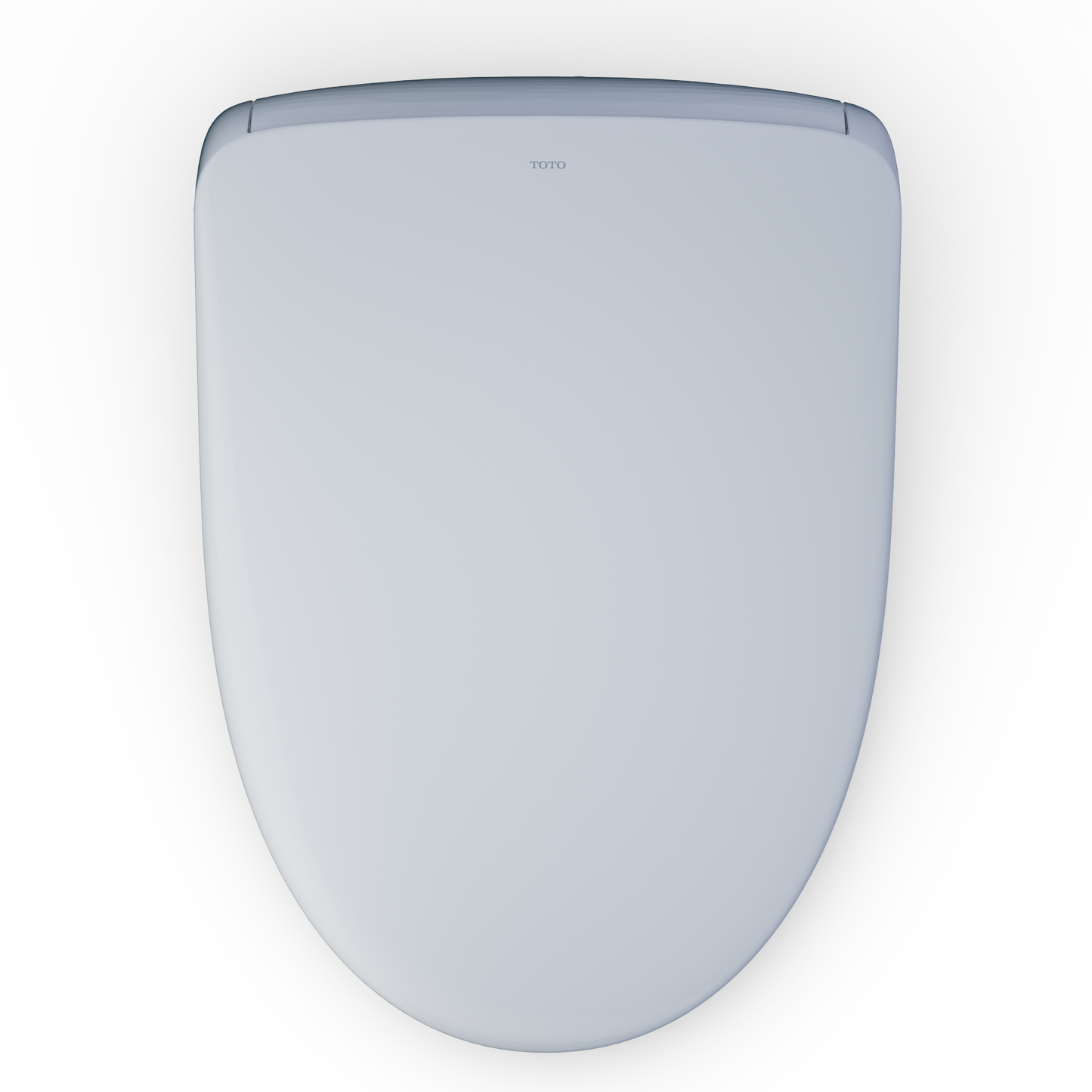 TOTO SW4726AT40#01 Washlet+ S7 Electronic Bidet Toilet Seat With Ewater+ Bowl And Wand Cleaning And Contemporary Lid - Cotton White
