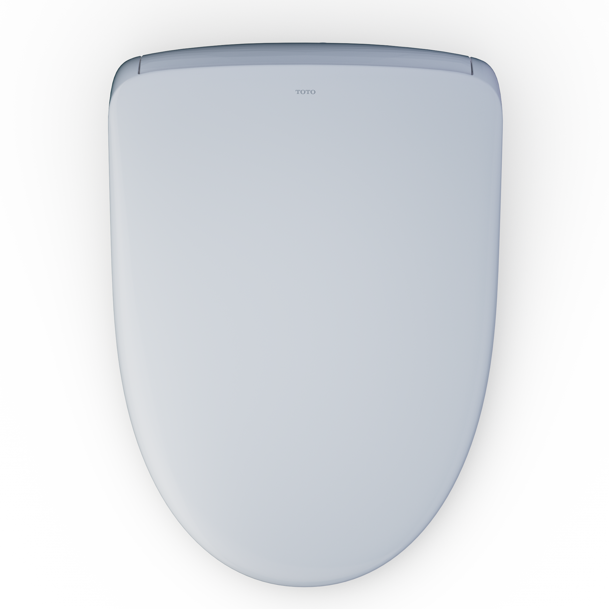 TOTO SW4726AT40#01 Washlet+ S7 Electronic Bidet Toilet Seat With Ewater+ Bowl And Wand Cleaning And Contemporary Lid - Cotton White