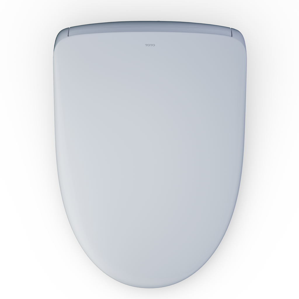 TOTO SW4736AT40#01 Washlet+ S7A Electronic Bidet Toilet Seat With Ewater+ Bowl And Wand Cleaning - Cotton White