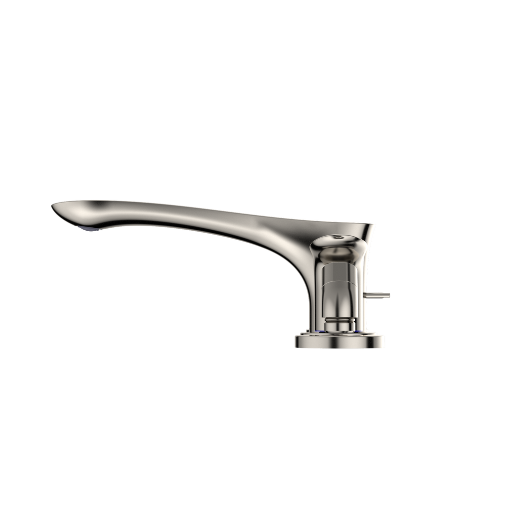 TOTO TBG01202U#PN Go Two-Handle Deck-Mount Roman Tub Filler Trim With Handshower - Polished Nickel